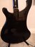 Rickenbacker 4001/4 Mod, Jetglo: Body - Rear