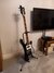 Rickenbacker 4001/4 Mod, Jetglo: Full Instrument - Front