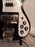 Rickenbacker 4001/4 Mod, Jetglo: Close up - Free2
