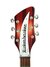 Sep 2000 Rickenbacker 360/6 CW, Fireglo: Headstock