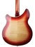 Rickenbacker 360/6 CW, Fireglo: Body - Rear