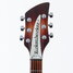 Jul 1992 Rickenbacker 330/6 , Fireglo: Headstock