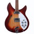 Rickenbacker 330/6 , Fireglo: Body - Front
