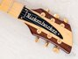 Jul 1993 Rickenbacker 650/6 Excalibur, Vermillion: Headstock