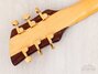 Rickenbacker 650/6 Excalibur, Vermillion: Headstock - Rear