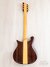 Rickenbacker 650/6 Excalibur, Vermillion: Full Instrument - Rear