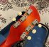 Rickenbacker ES17/6 Electro, Fireglo: Headstock - Rear