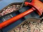 Rickenbacker ES17/6 Electro, Fireglo: Neck - Rear