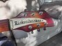 Oct 1993 Rickenbacker 330/6 , Fireglo: Headstock