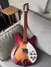 Rickenbacker 330/6 , Fireglo: Full Instrument - Front
