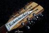 Nov 1992 Rickenbacker 370/12 , Mapleglo: Headstock