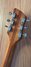 Rickenbacker 370/6 Capri, Natural: Headstock - Rear