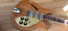Rickenbacker 370/6 Capri, Natural: Body - Front