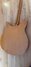 Rickenbacker 370/6 Capri, Natural: Body - Rear