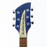 Dec 2000 Rickenbacker 330/6 , Midnightblue: Headstock