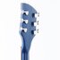 Rickenbacker 330/6 , Midnightblue: Headstock - Rear