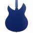 Rickenbacker 330/6 , Midnightblue: Body - Rear