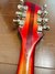 Rickenbacker 360/12 V64, Fireglo: Headstock - Rear