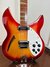 Rickenbacker 360/12 V64, Fireglo: Body - Front