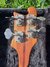 Rickenbacker 4001/4 Mod, Autumnglo: Headstock - Rear