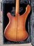Rickenbacker 4001/4 Mod, Autumnglo: Body - Rear