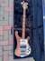 Rickenbacker 4001/4 Mod, Autumnglo: Full Instrument - Front