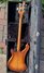 Rickenbacker 4001/4 Mod, Autumnglo: Full Instrument - Rear