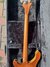 Rickenbacker 4001/4 Mod, Autumnglo: Neck - Rear