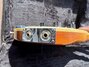 Rickenbacker 4001/4 Mod, Autumnglo: Close up - Free
