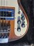 Rickenbacker 4001/4 Mod, Autumnglo: Close up - Free2