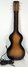 Rickenbacker 59/6 LapSteel, Two tone brown: Full Instrument - Rear