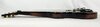 Rickenbacker 59/6 LapSteel, Two tone brown: Neck - Rear