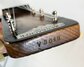 Rickenbacker 59/6 LapSteel, Two tone brown: Close up - Free