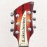 Jul 1995 Rickenbacker 330/6 , Fireglo: Headstock