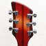 Rickenbacker 330/6 , Fireglo: Headstock - Rear