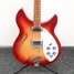 Rickenbacker 330/6 , Fireglo: Body - Front