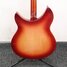 Rickenbacker 330/6 , Fireglo: Body - Rear