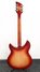 Rickenbacker 330/6 , Fireglo: Full Instrument - Rear