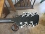 Rickenbacker 360/12 Mod, Jetglo: Headstock - Rear