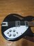 Rickenbacker 360/12 Mod, Jetglo: Body - Front