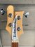 Jan 1972 Rickenbacker 4001/4 CB Checkered Binding, Mapleglo: Headstock