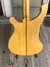 Rickenbacker 4001/4 CB Checkered Binding, Mapleglo: Body - Rear