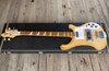 Rickenbacker 4001/4 CB Checkered Binding, Mapleglo: Full Instrument - Front