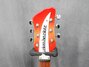 Oct 1982 Rickenbacker 450/6 , Fireglo: Headstock