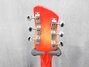 Rickenbacker 450/6 , Fireglo: Headstock - Rear