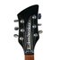 Mar 1985 Rickenbacker 230/6 Hamburg, Jetglo: Headstock
