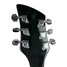 Rickenbacker 230/6 Hamburg, Jetglo: Headstock - Rear