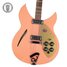 Rickenbacker 360/12 CB Checkered Binding, Coralglo: Body - Front