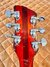 Rickenbacker 335/6 Mod, Fireglo: Headstock - Rear