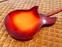 Rickenbacker 335/6 Mod, Fireglo: Body - Rear